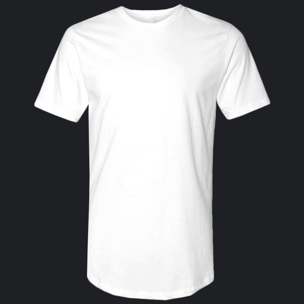 Men's Cotton Long Body Crew Thumbnail