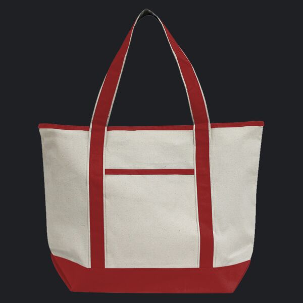 Promotional Heavyweight Large Beach Tote Thumbnail