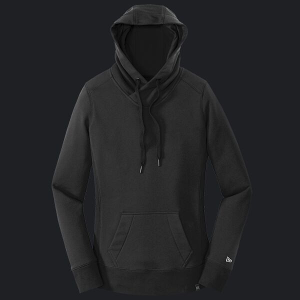 Women's French Terry Pullover Hoodie Thumbnail