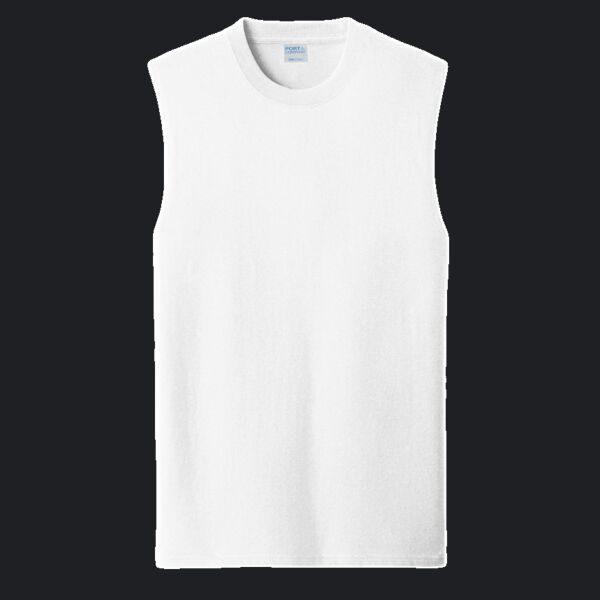 Core Cotton Sleeveless Tee Thumbnail