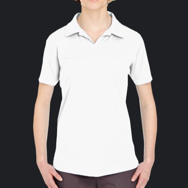 Ladies' Cool & Dry Sport Performance Interlock Polo Thumbnail