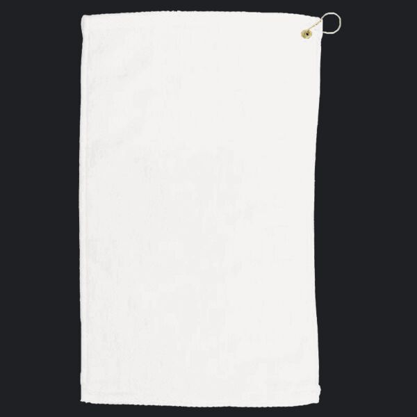 Velour Fingertip Golf Towel Thumbnail