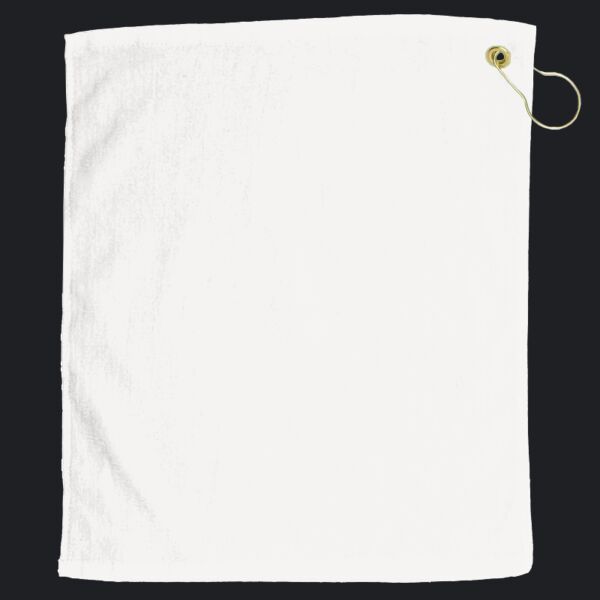 Jewel Collection Soft Touch Golf Towel Thumbnail