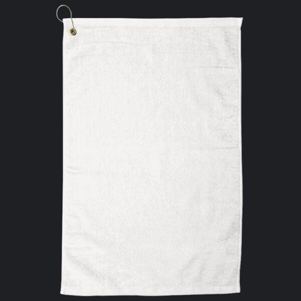 Platinum Collection Golf Towel Thumbnail