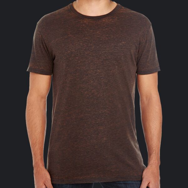 Unisex Cross Dye Short-Sleeve T-Shirt Thumbnail