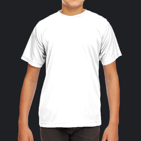 Youth Cool & Dry Sport Performance Interlock T-Shirt Thumbnail