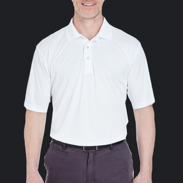 Men's Cool & Dry Sport Performance Interlock Polo Thumbnail