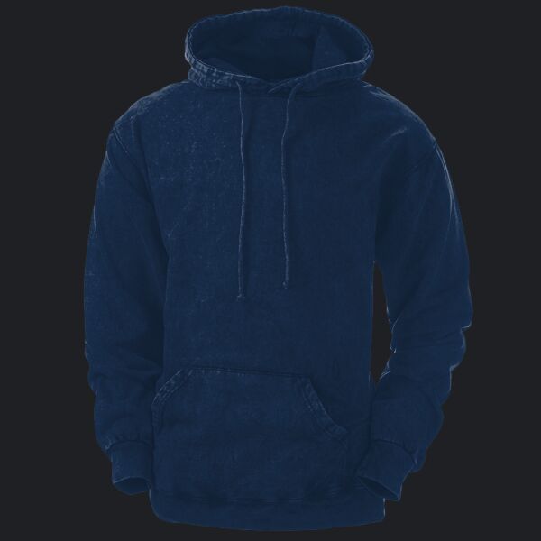 Adult Mineral Tie-Dyed Pullover Hoodie Thumbnail