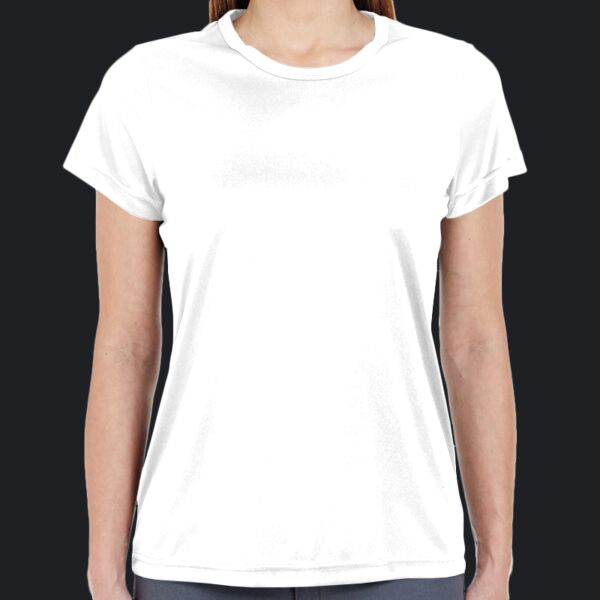 Ladies' Cool & Dry Sport Performance Interlock T-Shirt Thumbnail
