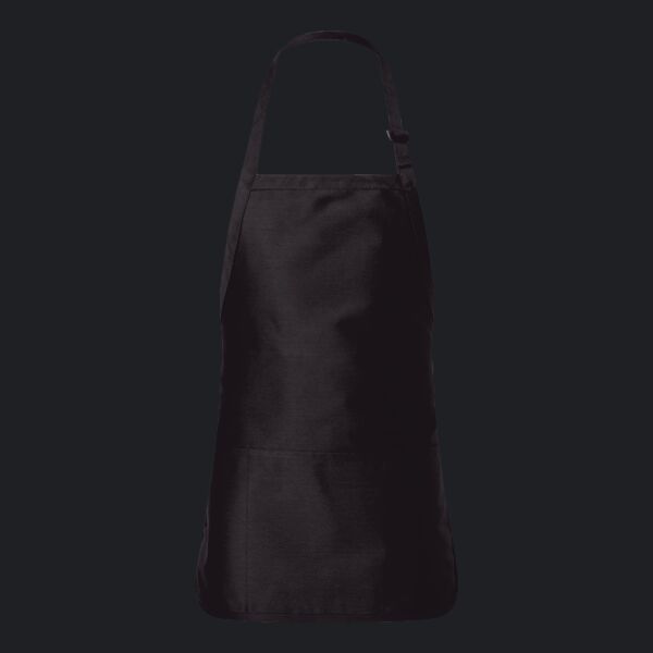 Full-Length Apron with Pouch Pocket Thumbnail