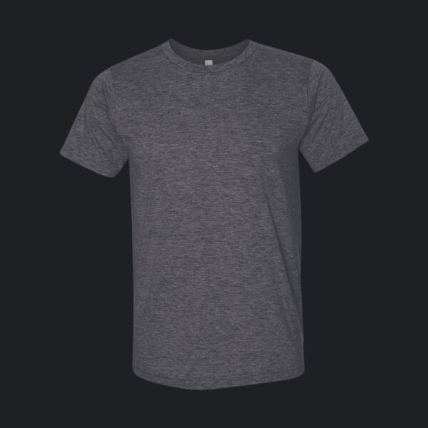 Adult USA Made Heather Jersey T-Shirt Thumbnail