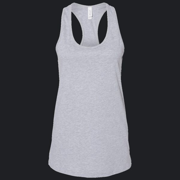 Women's Jersey Racerback Tank Thumbnail