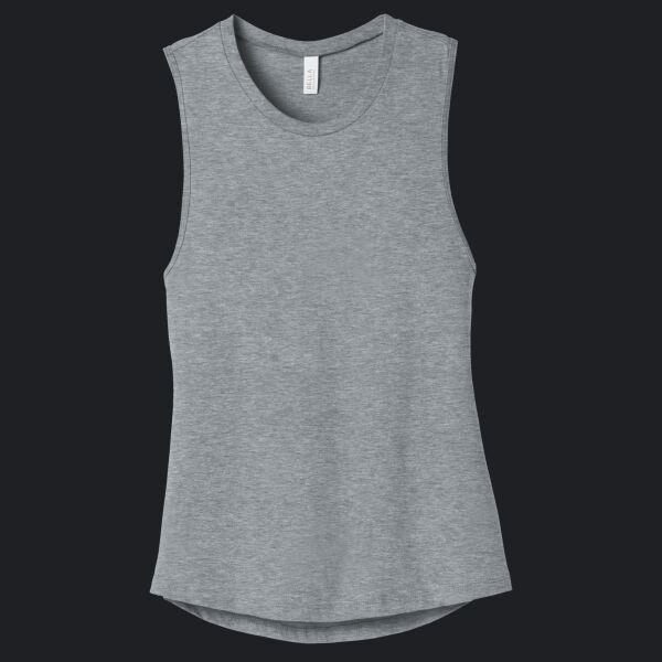 Women's Jersey Muscle Tank Thumbnail