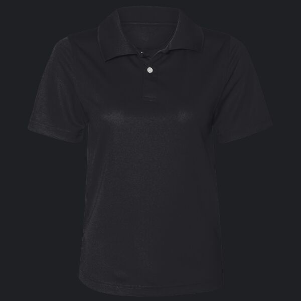 Women's Value Polyester Polo Thumbnail
