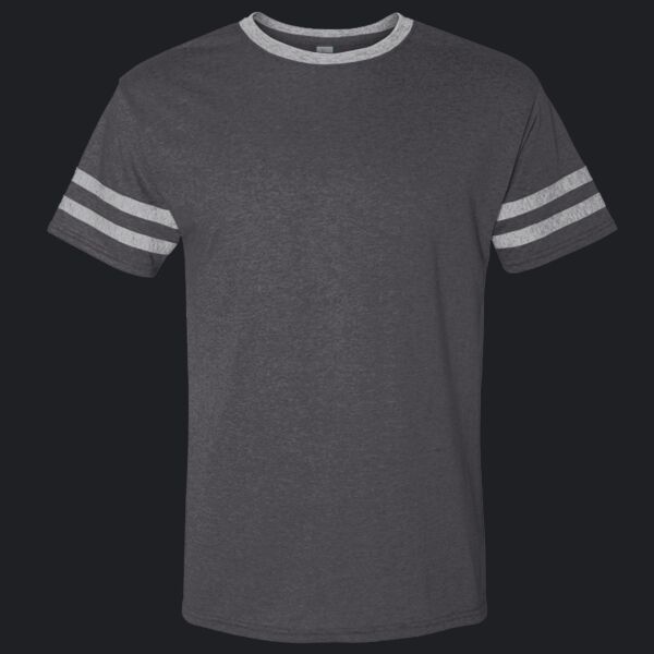Unisex Triblend Varsity Ringer T-Shirt Thumbnail