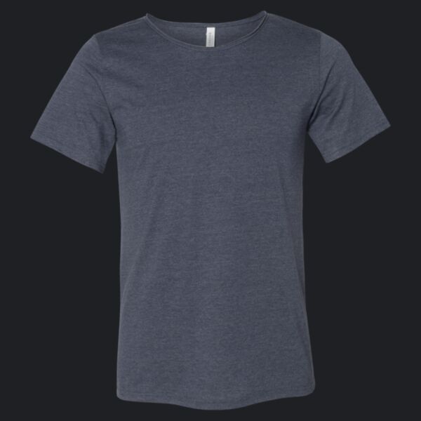 Unisex Raw Neck Tee Thumbnail