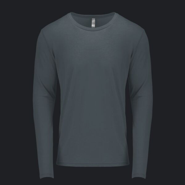 Men's Triblend Long-Sleeve Crew Thumbnail