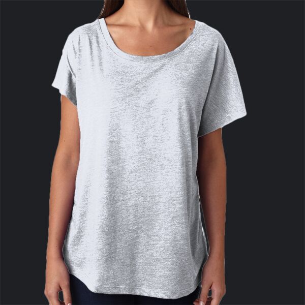 Ladies' Triblend Dolman T-Shirt Thumbnail