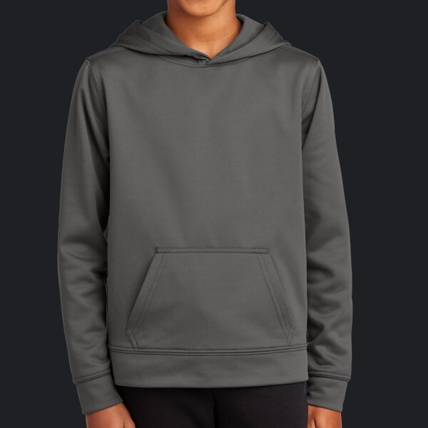 Youth Performance Fleece Pullover Hooded Sweatshirt Thumbnail