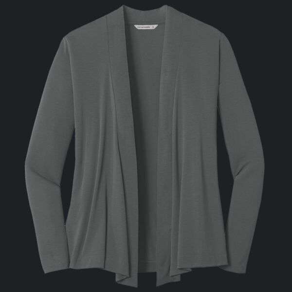 Women's Concept Open Cardigan Thumbnail