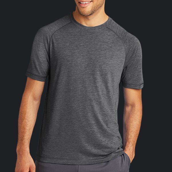 PosiCharge ® Tri Blend Wicking Raglan Tee Thumbnail