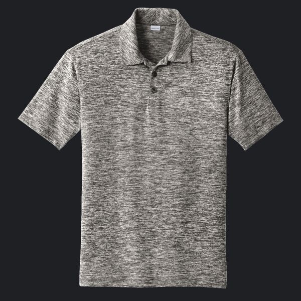 PosiCharge ® Electric Heather Polo Thumbnail