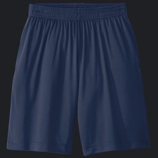 Youth PosiCharge ® Competitor Pocketed Short Thumbnail