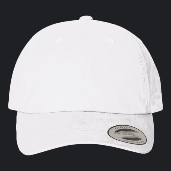 Adult Peached Cotton Twill Dad Cap Thumbnail