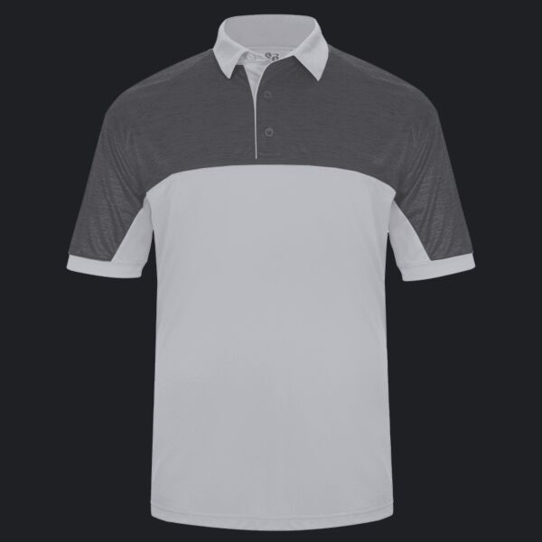 Men's Tonal Blend Polo Thumbnail