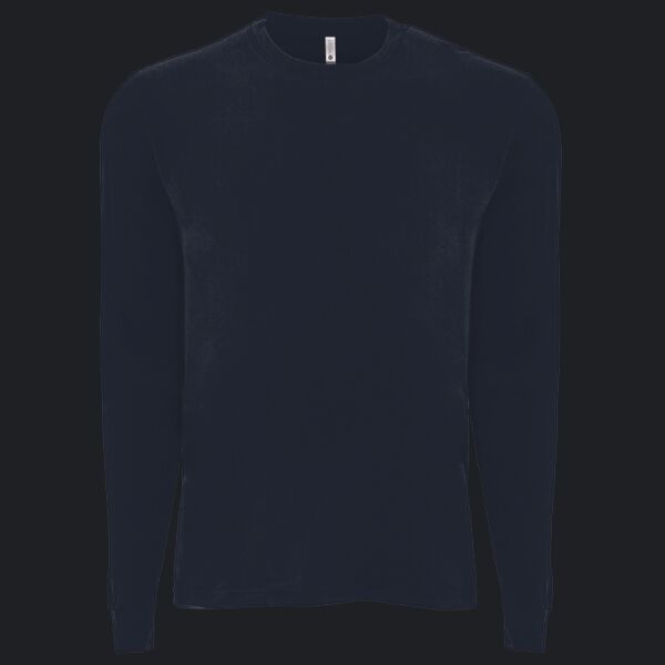 Unisex Sueded Long Sleeve T-Shirt Thumbnail