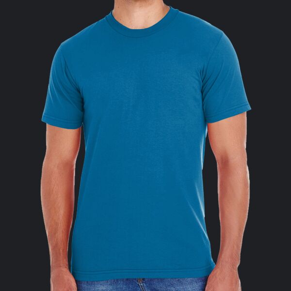 Unisex Organic Fine Jersey Tee Thumbnail