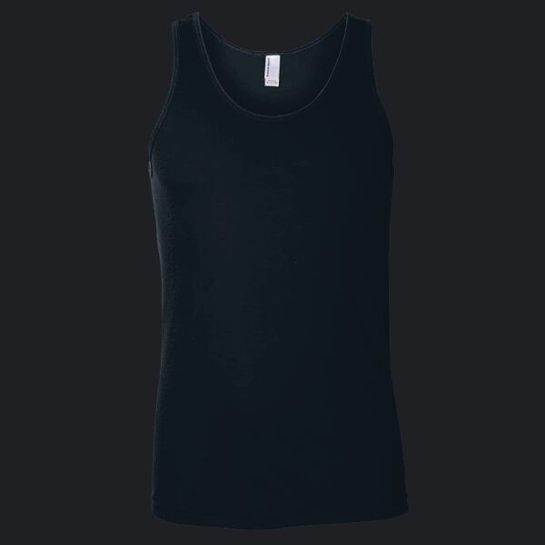 Unisex USA-Made Fine Jersey Tank Thumbnail