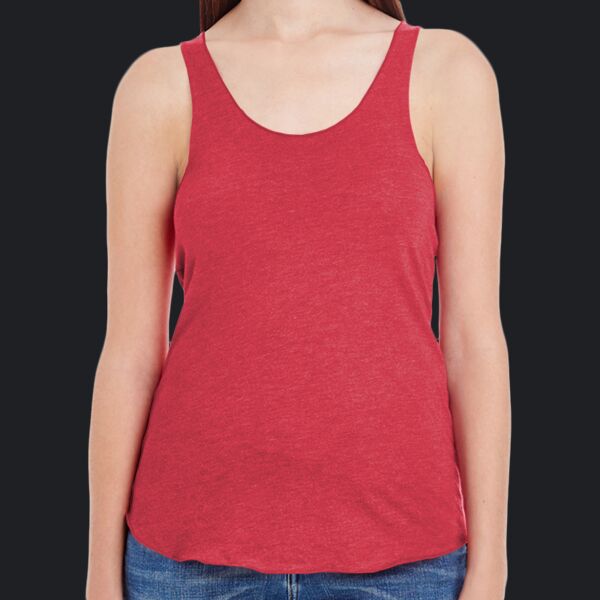 Women's Poly/Cotton Racerback Tank Thumbnail