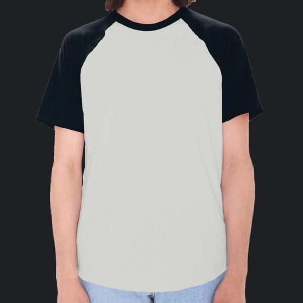 Unisex Poly/Cotton Raglan Tee Thumbnail