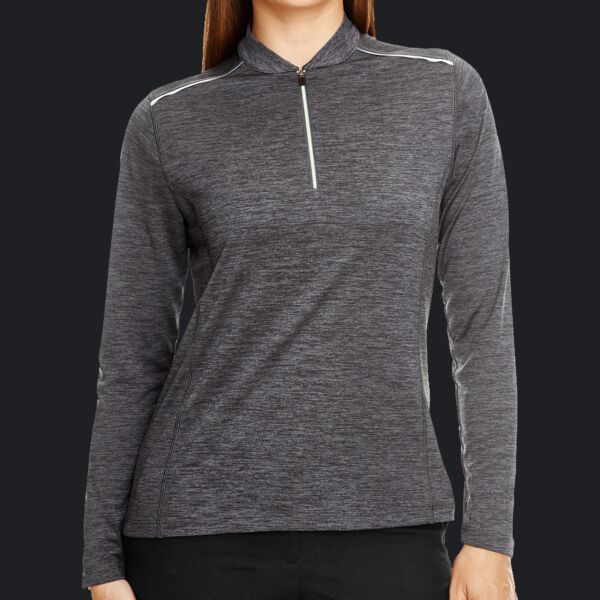 Ladies' Kinetic Performance Quarter-Zip Thumbnail