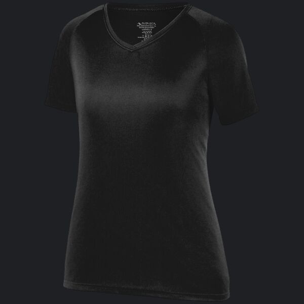 Women's Attain Wicking V-Neck T-Shirt Thumbnail