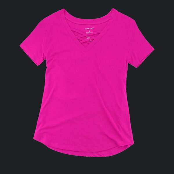 Women’s Cage Front T-Shirt Thumbnail