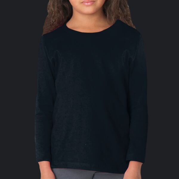 2107 Toddler Fine Jersey L/S T-Shirt Thumbnail