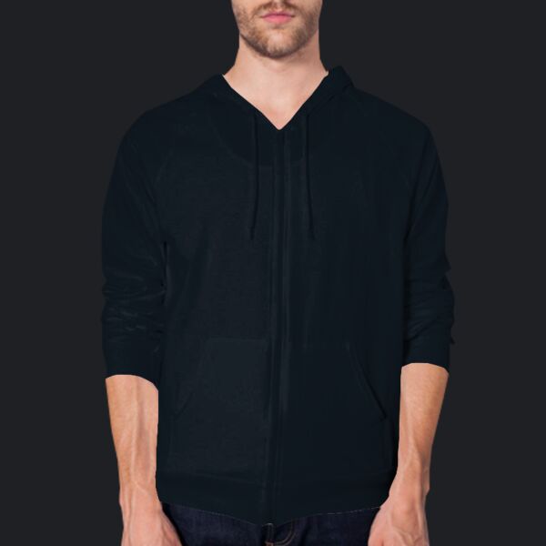 RSA2402 Fine Jersey Zip-Up Hoody Thumbnail