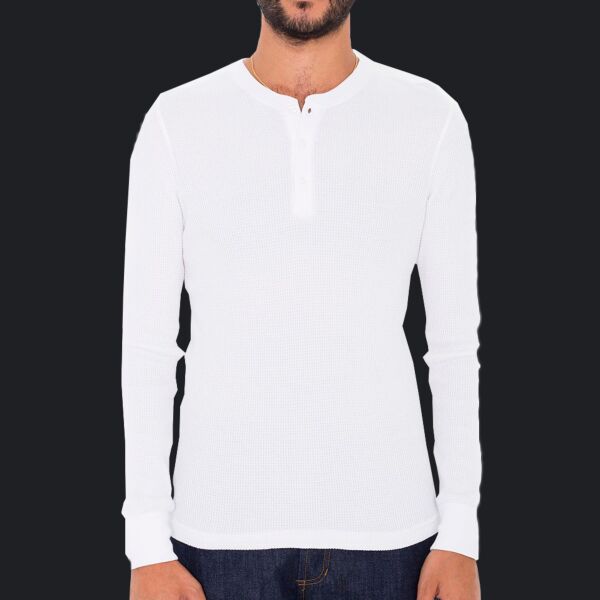 WT457 Classic Thermal L/S Henley Thumbnail