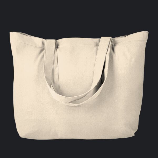 Cotton Twill Horizontal Shopper Thumbnail