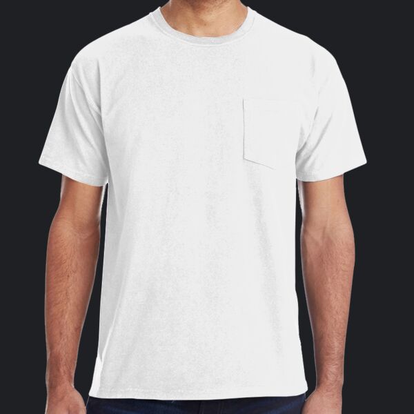 Unisex Garment-Dyed T-Shirt with Pocket Thumbnail