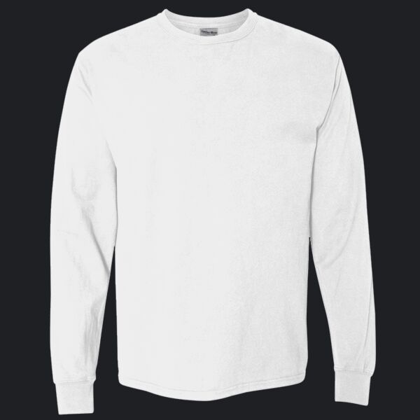 Unisex Garment-Dyed Long-Sleeve T-Shirt Thumbnail