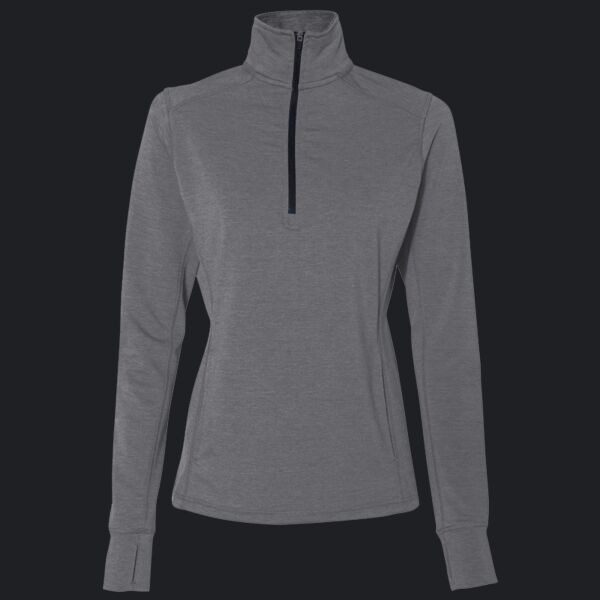 Ladies' Omega Stretch Quarter-Zip Thumbnail