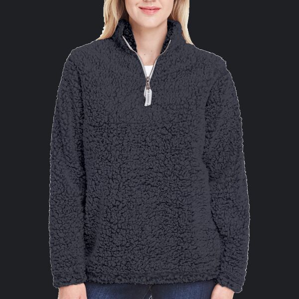 Ladies' Epic Sherpa Quarter-Zip Thumbnail