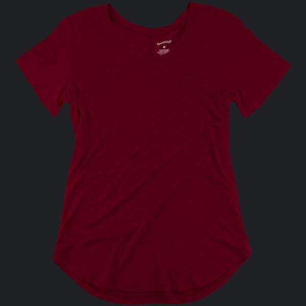 Women’s At Ease Scoop Neck T-Shirt Thumbnail