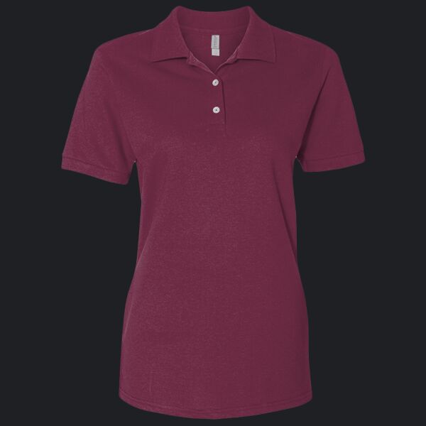 Ladies' Premium Ringspun Cotton Piqué Polo Thumbnail