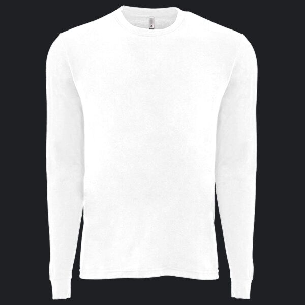 Unisex Sueded Long-Sleeve Crew Thumbnail