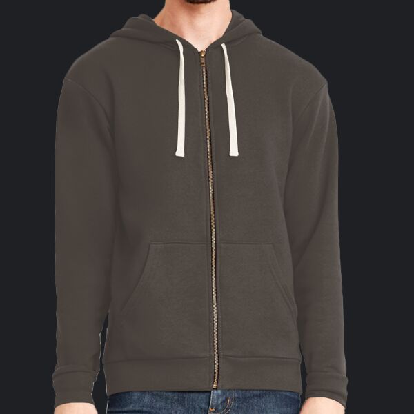 Unisex Zip Hoody Thumbnail