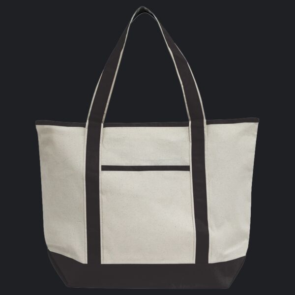 Promotional Heavyweight Large Beach Tote Thumbnail